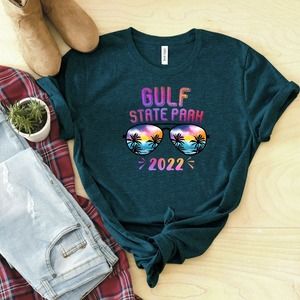 Gulf State Park Shirt, Summer Shirt, Beach Shirt, Hello Summer Shirt